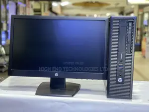 Desktop Computer HP ProOne 600 4GB Intel Core I5 HDD 500GB