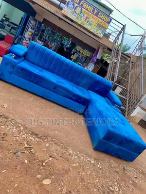 Brand New Blue Lsofa