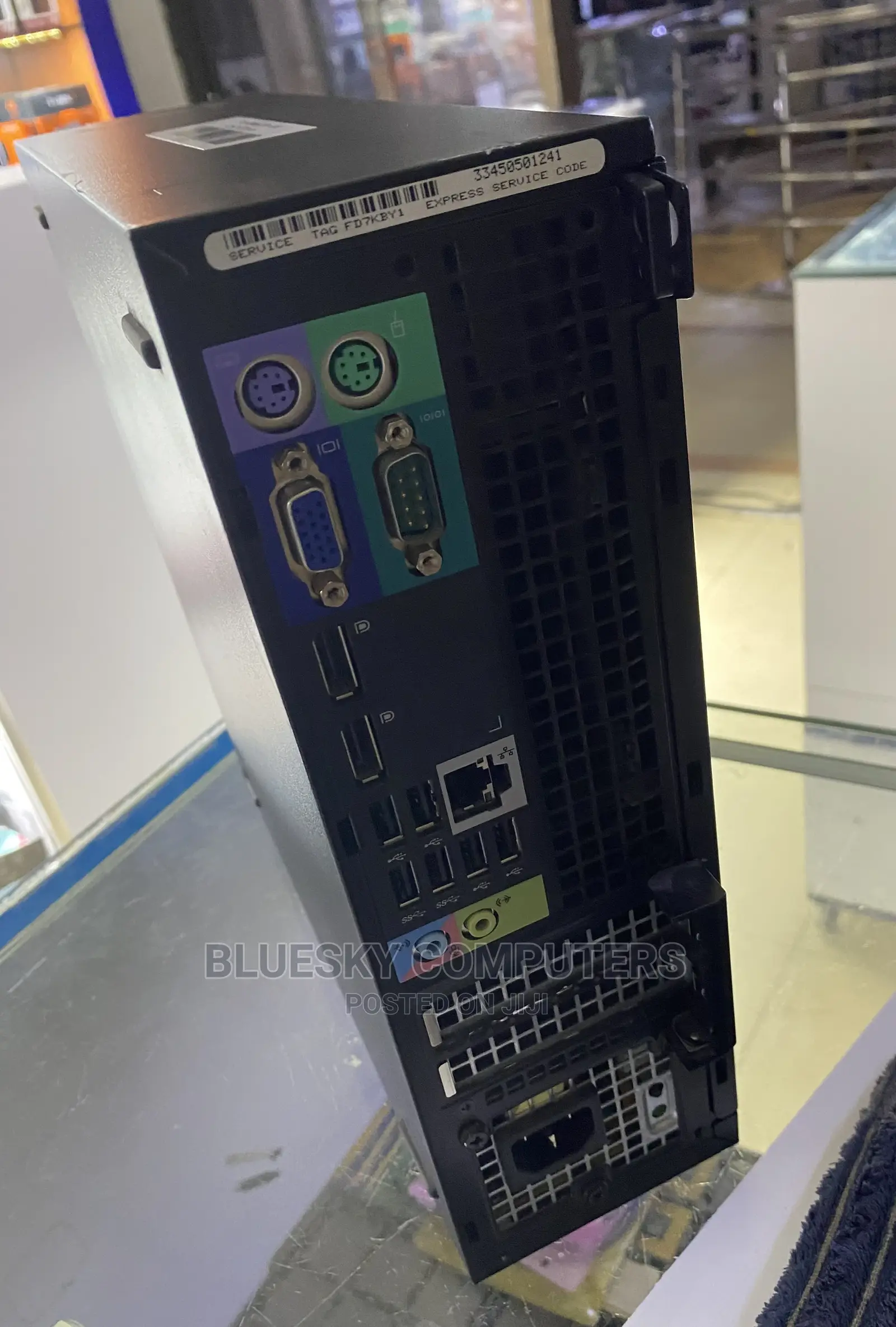 Desktop Computer Dell OptiPlex 7450 4GB Intel Core I7 HDD 500GB