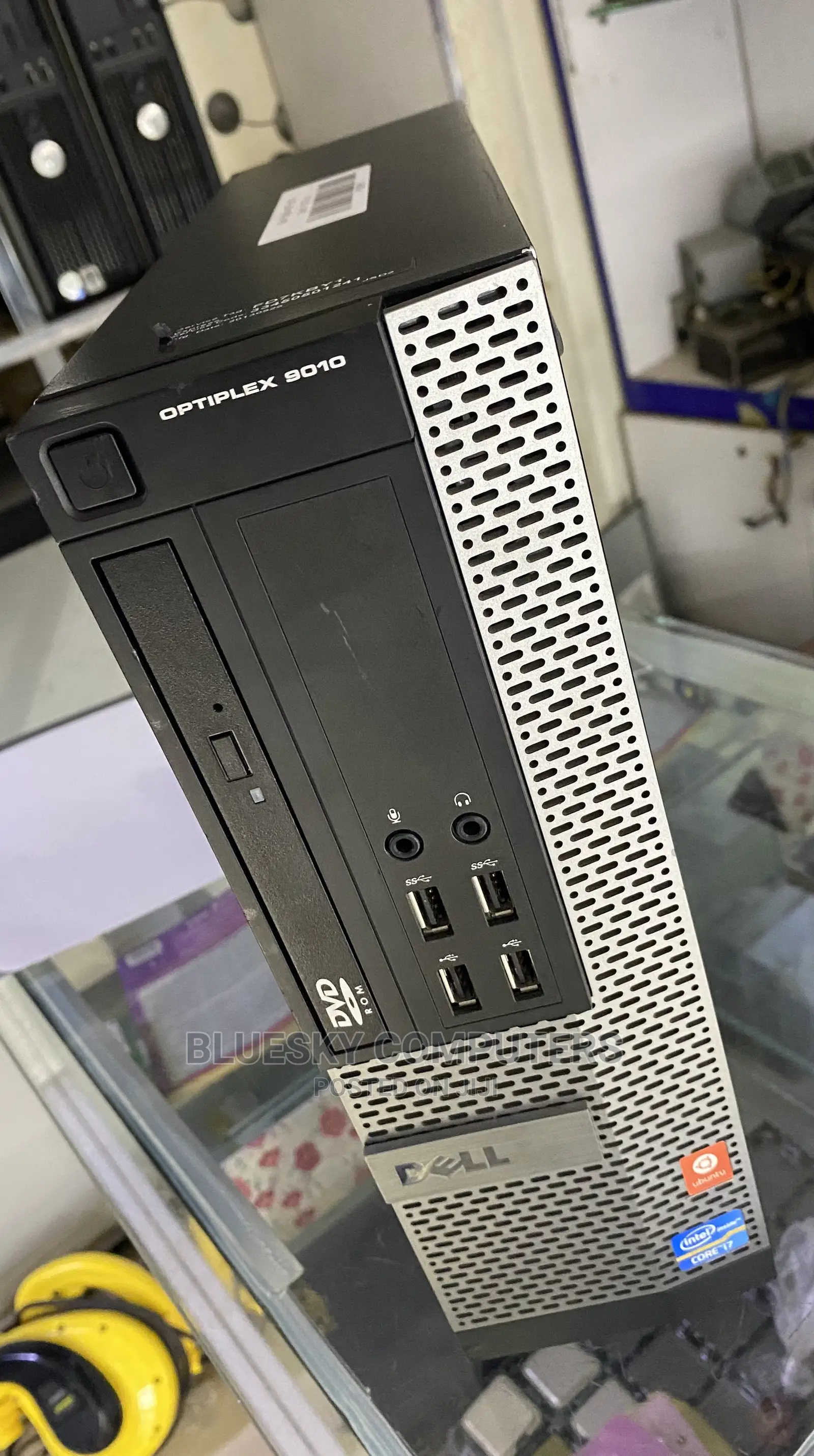 Desktop Computer Dell OptiPlex 7450 4GB Intel Core I7 HDD 500GB