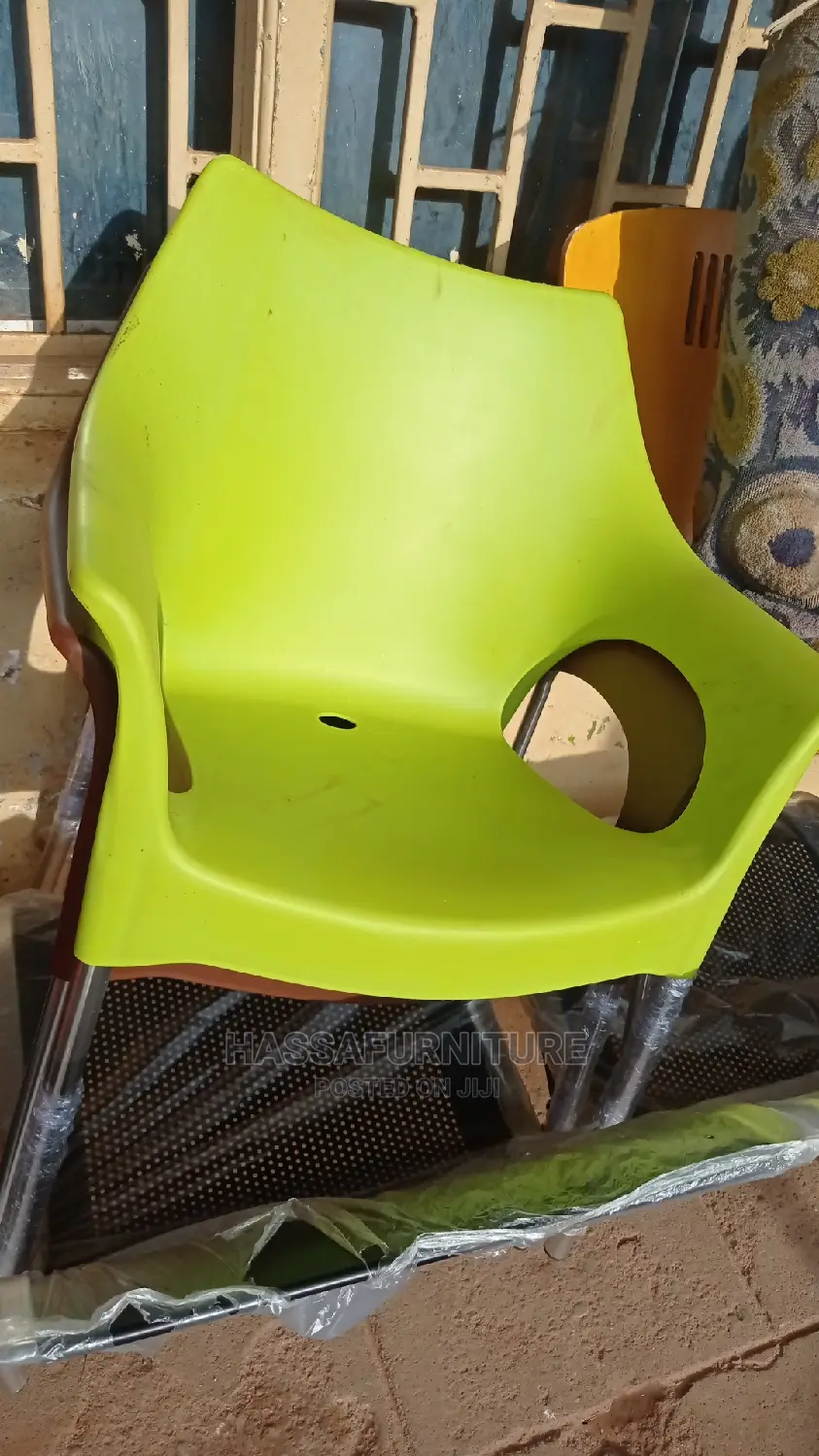 Nile Plastic Chairs