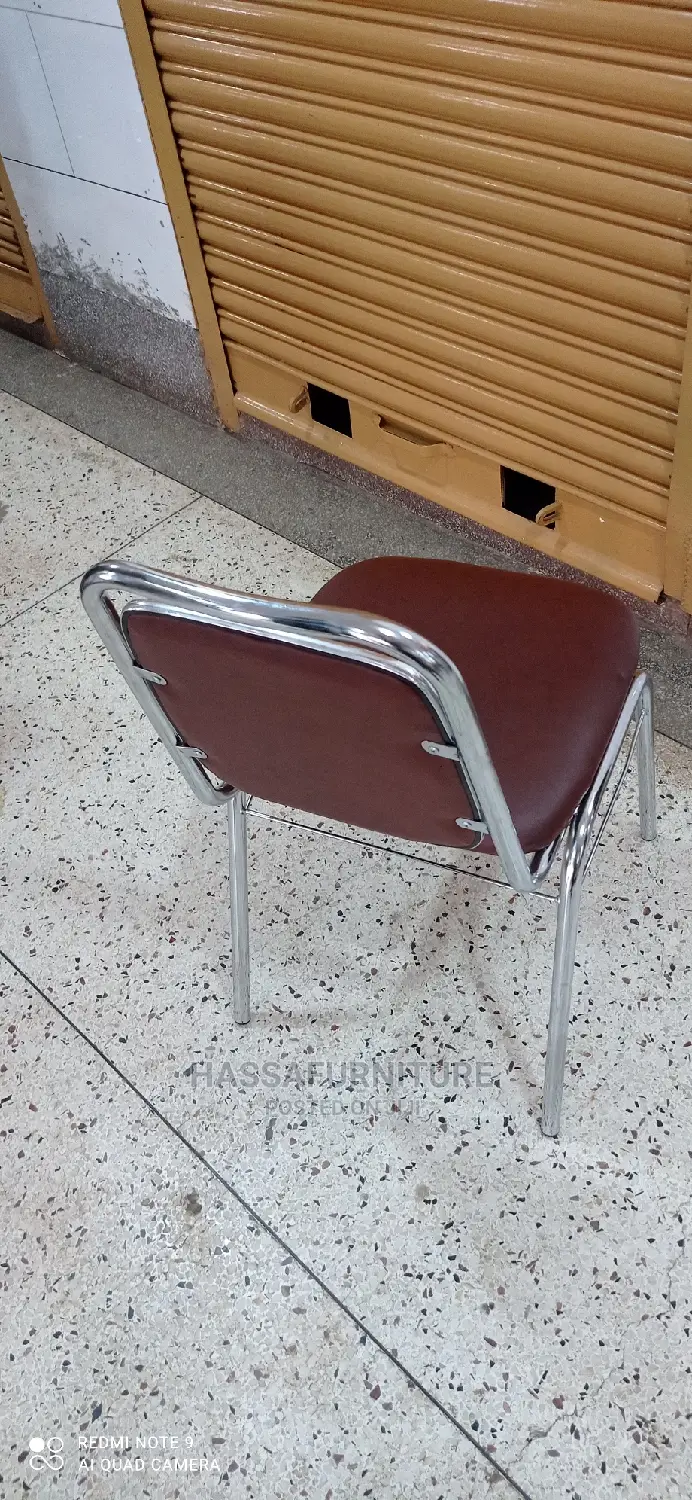 Leather Visitors Chair Brand New