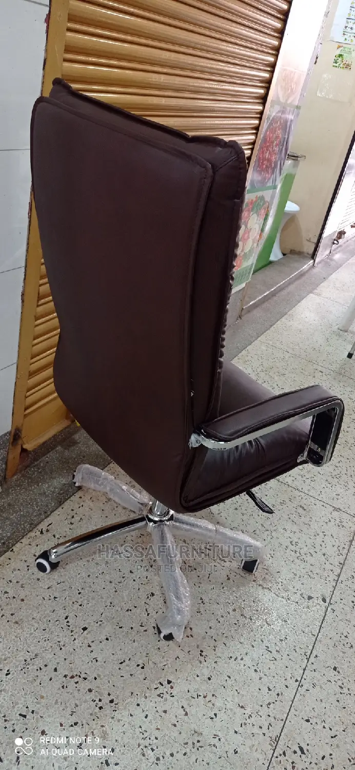 High Back Leather Directors Office Chair