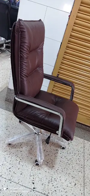 High Back Leather Directors Office Chair