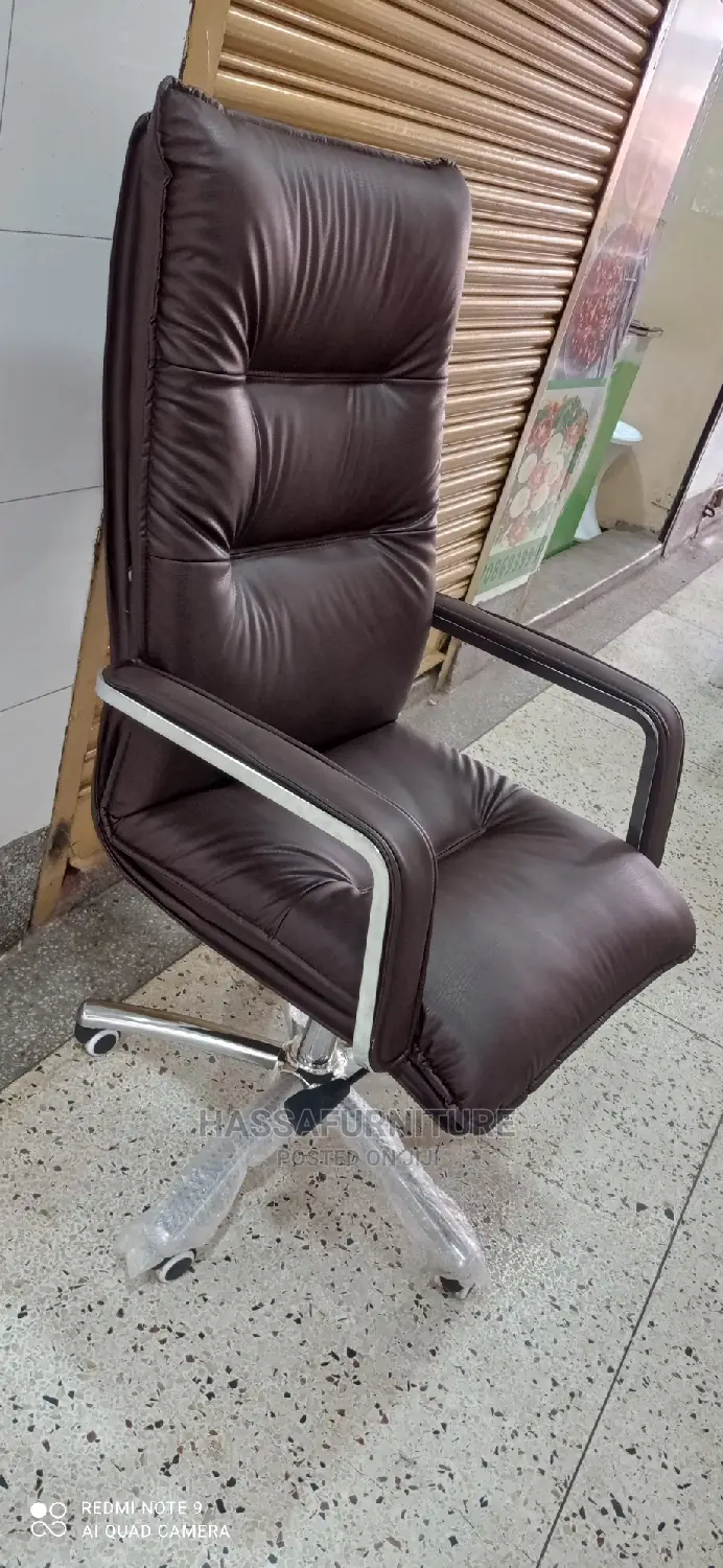 High Back Leather Directors Office Chair