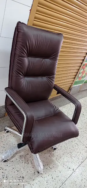 High Back Leather Directors Office Chair