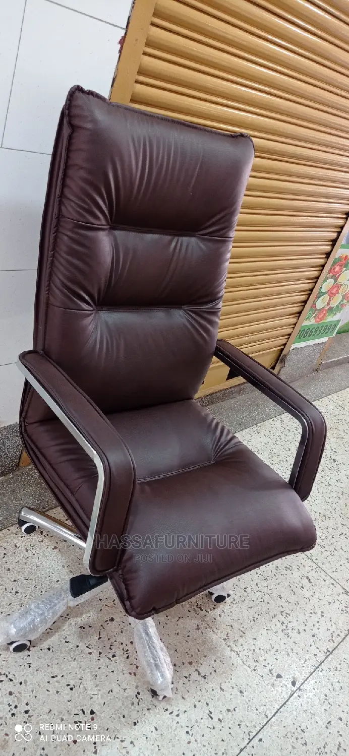 High Back Leather Directors Office Chair