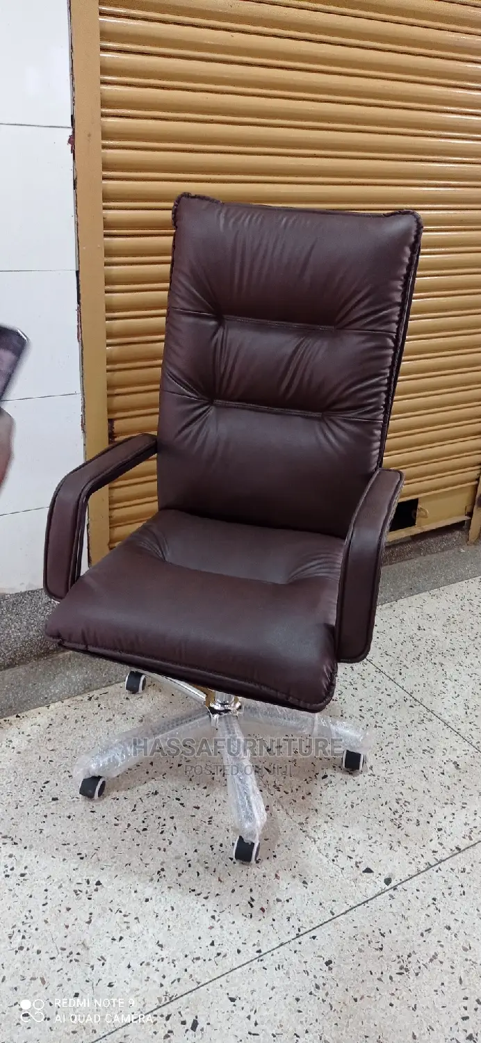 High Back Leather Directors Office Chair