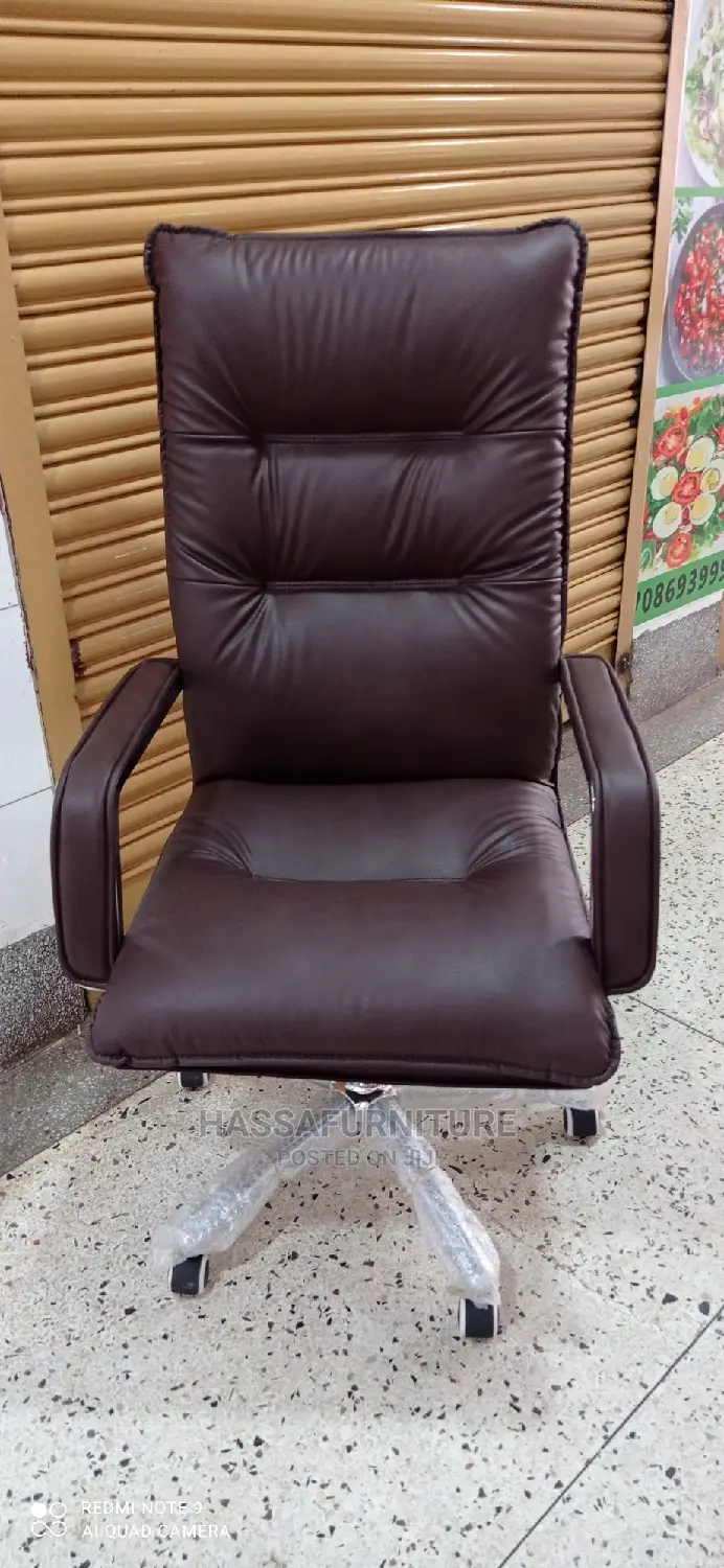 High Back Leather Directors Office Chair