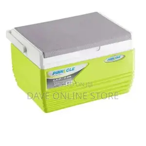 Pinnacle Insulated Cooler Ice Chiller Box 11L Lemon Green