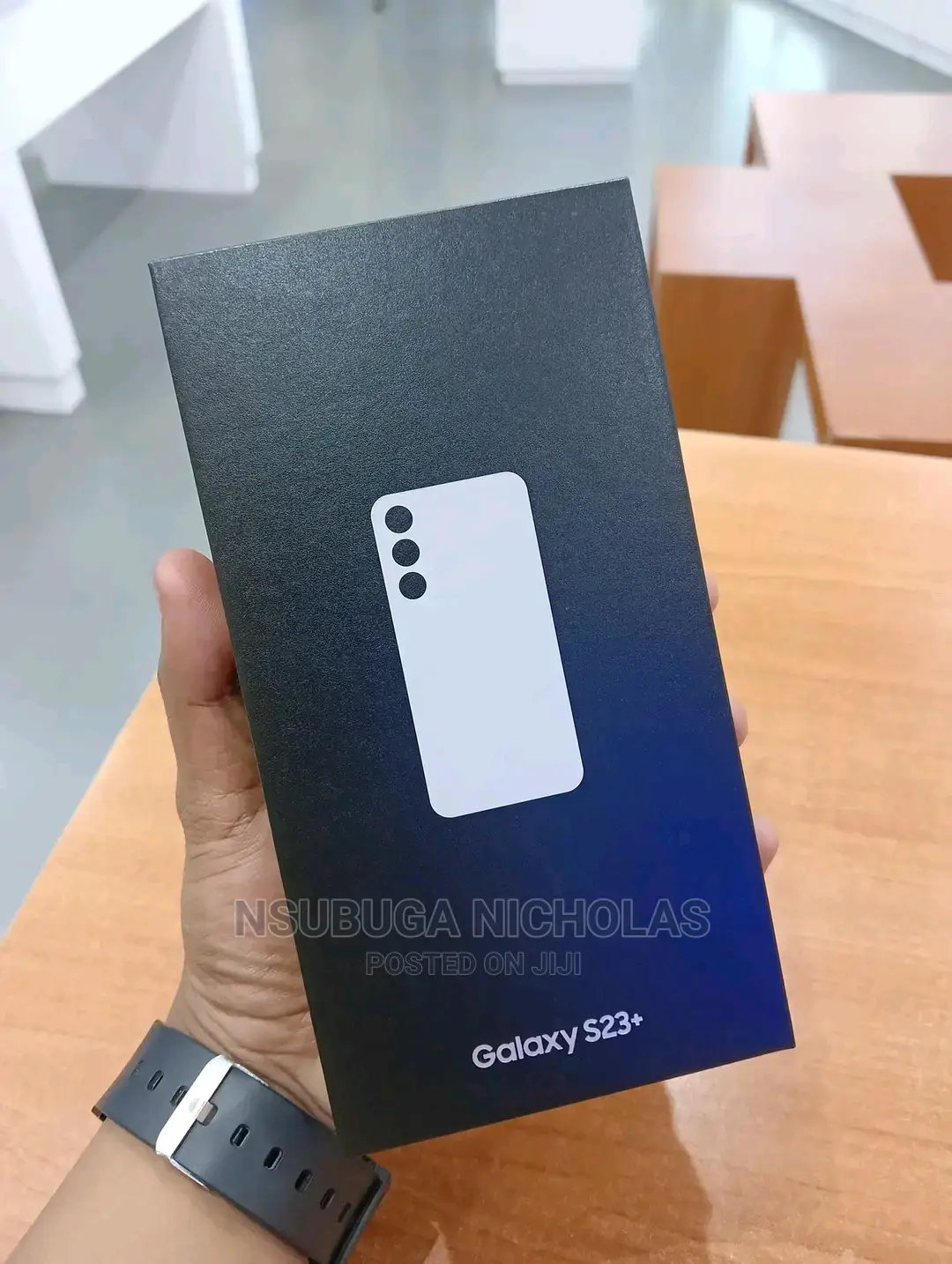 New Samsung Galaxy S23+ 256 GB White