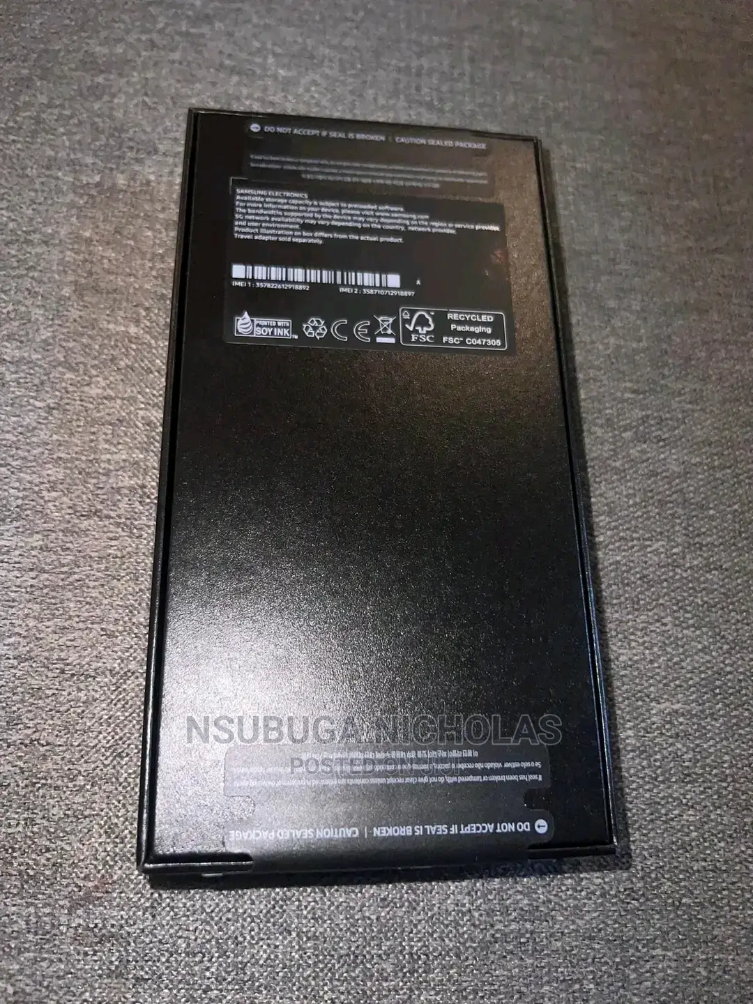 New Samsung Galaxy S23+ 256 GB White