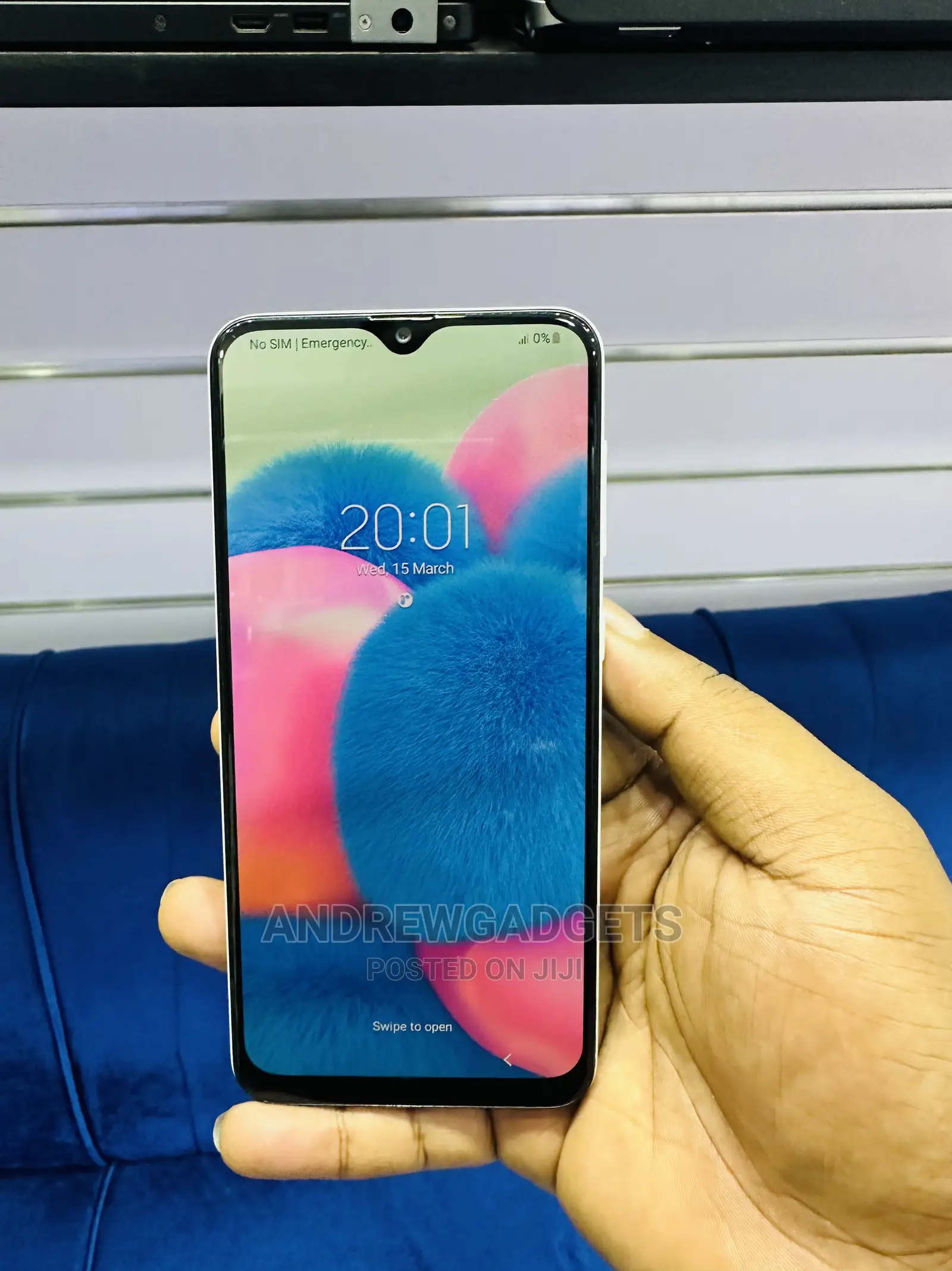 Samsung Galaxy A30s 128 GB White