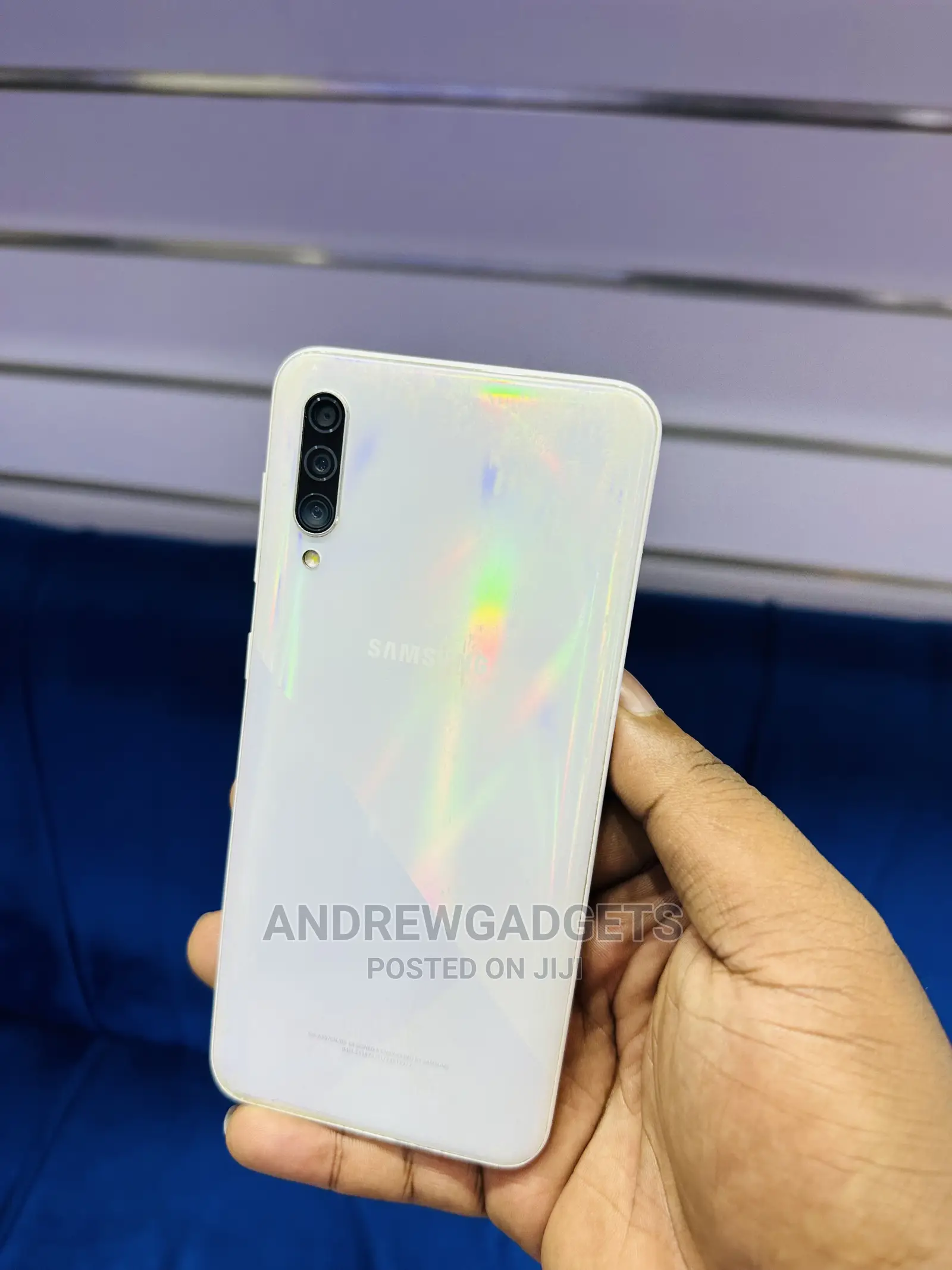 Samsung Galaxy A30s 128 GB White