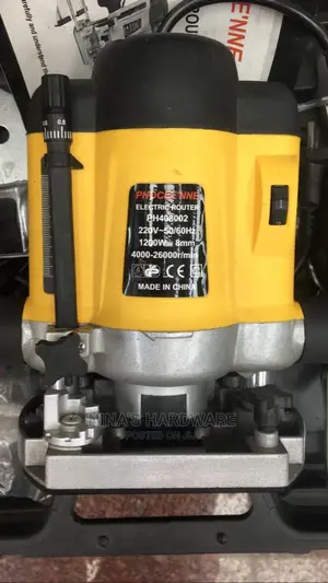 Wood Router 8mm With Bits