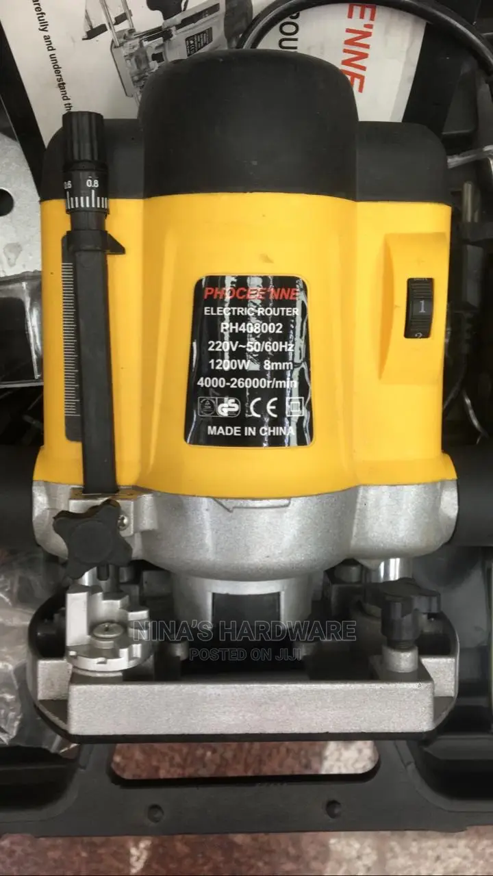 Wood Router 8mm With Bits