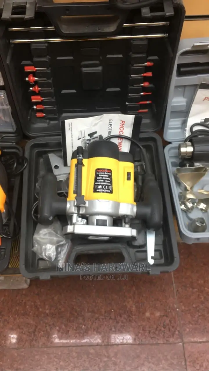 Wood Router 8mm With Bits