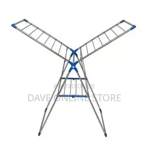 Stainless Steel Clothes Drying Rack/Color May Vary – Blue