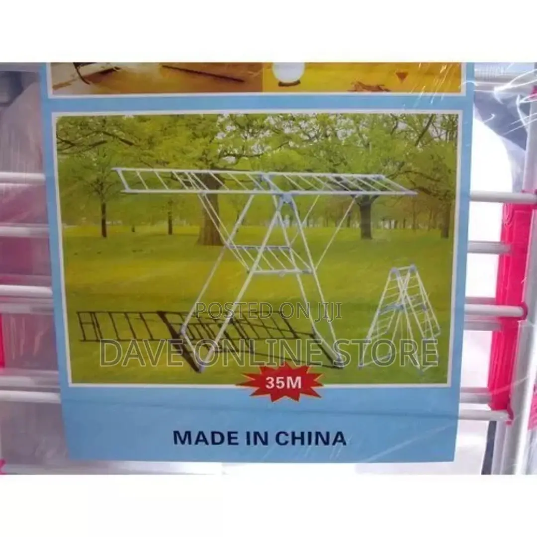 Stainless Steel Clothes Drying Rack/Color May Vary – Blue