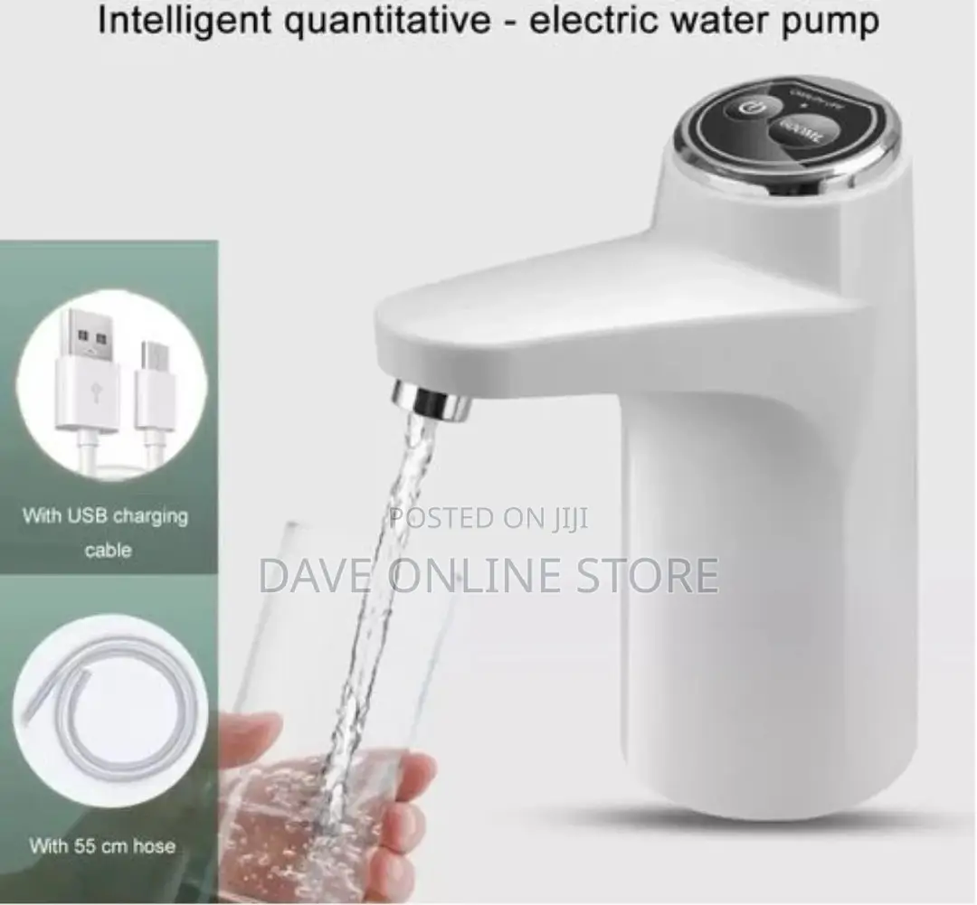 Smart Touch Switch Intelligent USB Rechargeable Water Pump
