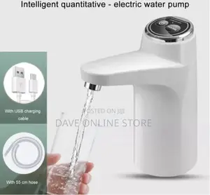 Smart Touch Switch Intelligent USB Rechargeable Water Pump