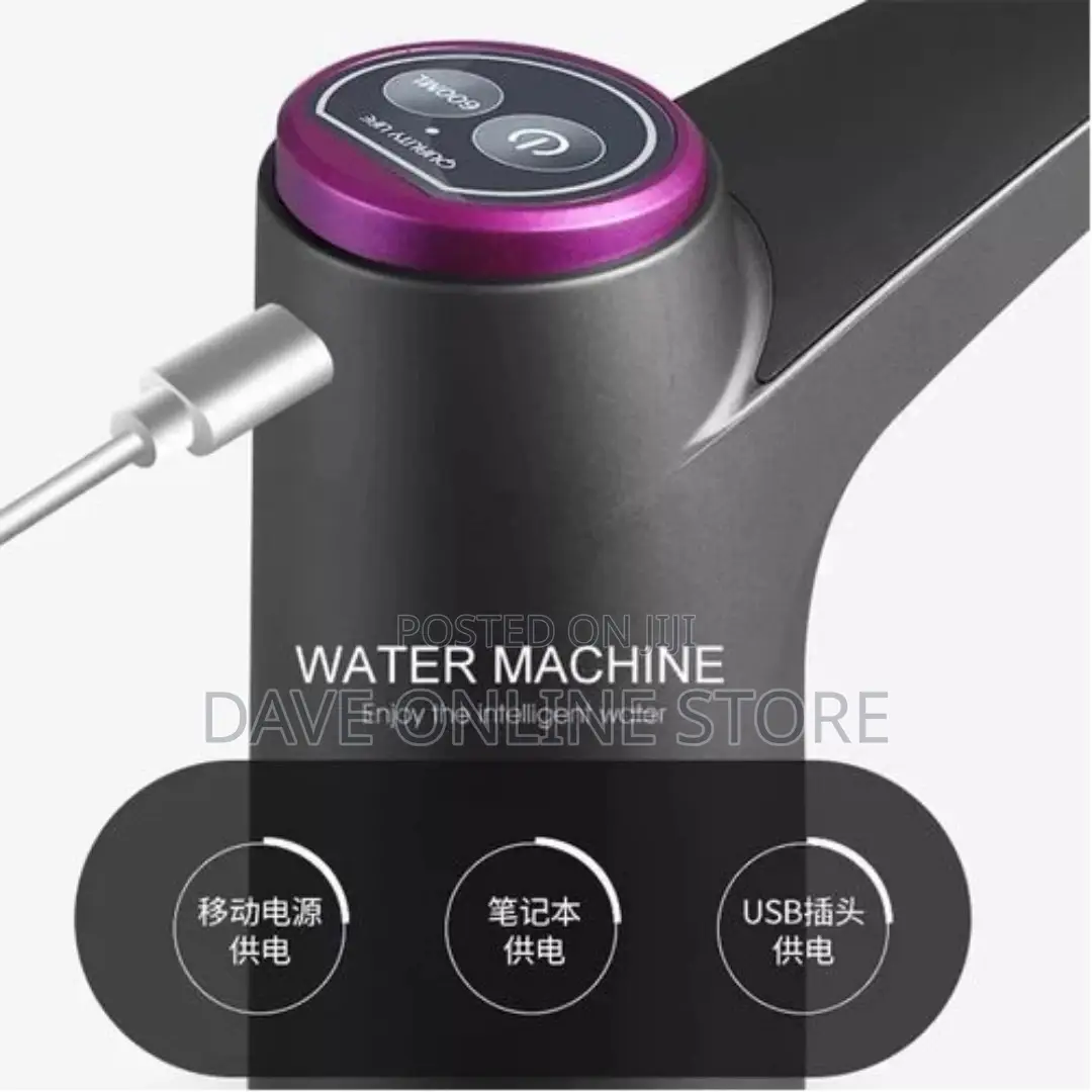 Smart Touch Switch Intelligent USB Rechargeable Water Pump