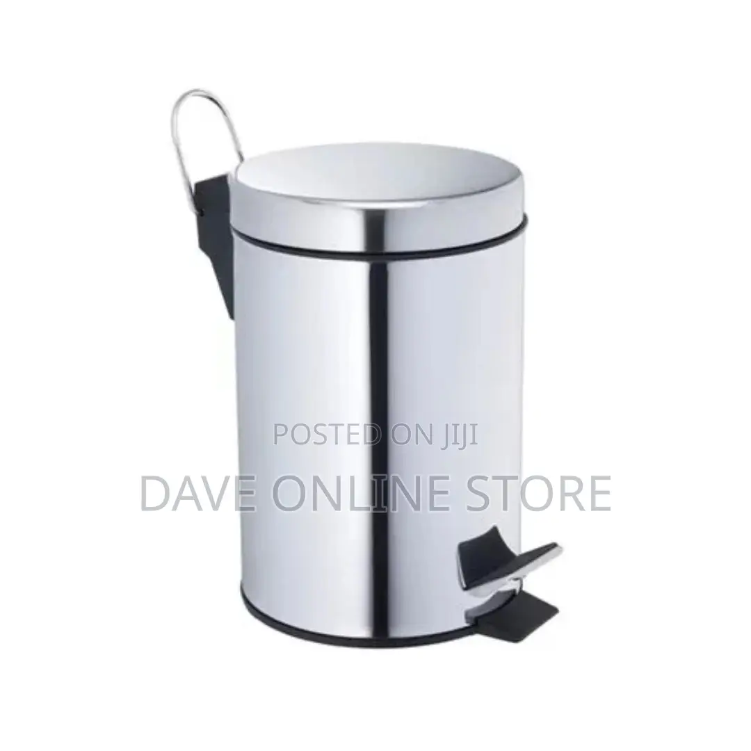Stainless Waste Bin ( Pedal Dust Bin) 20 Litres