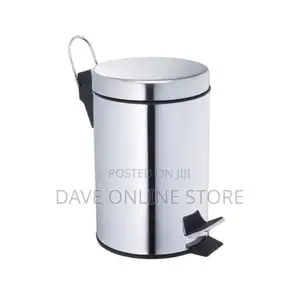 Stainless Waste Bin ( Pedal Dust Bin) 20 Litres