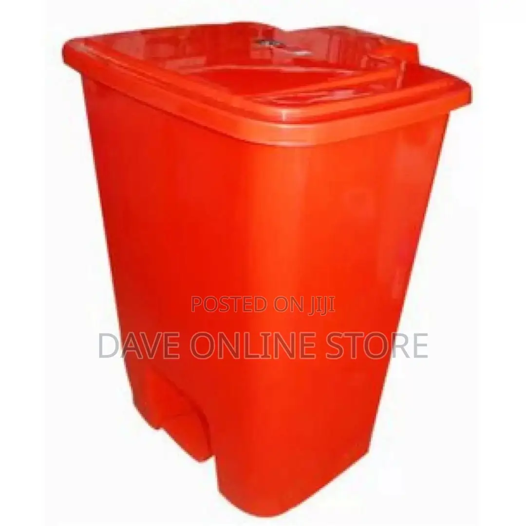 15litres Plastic Stepon Bin