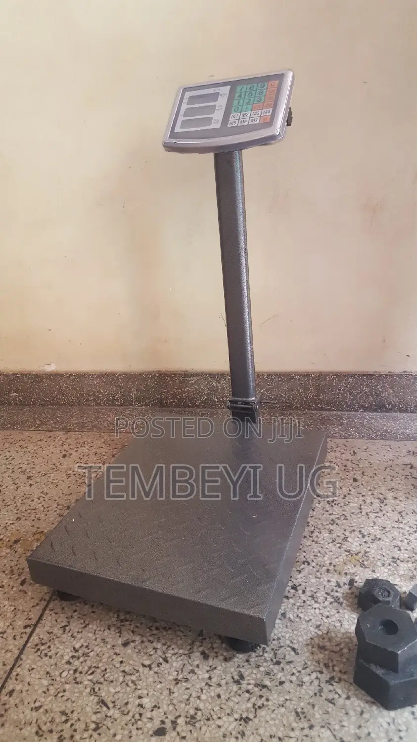 Digital Platform Store Weighing Scale 300kg