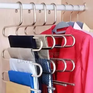 1pc of Trouser Steel Hanger/Pants Hanger