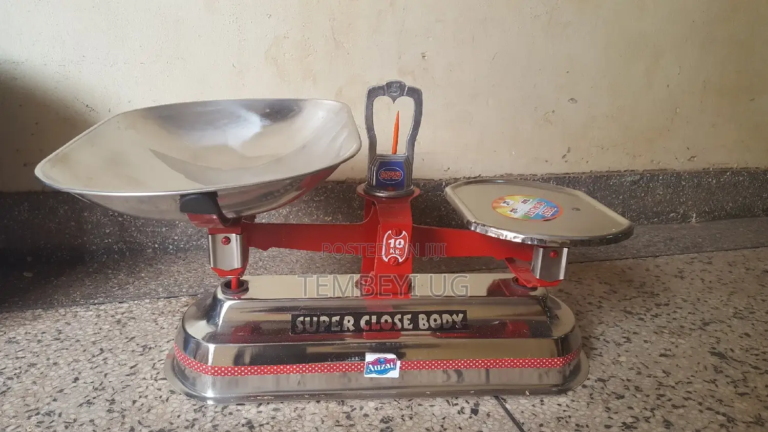 UNBS Certified Needle Counterbalance Weighing Scale