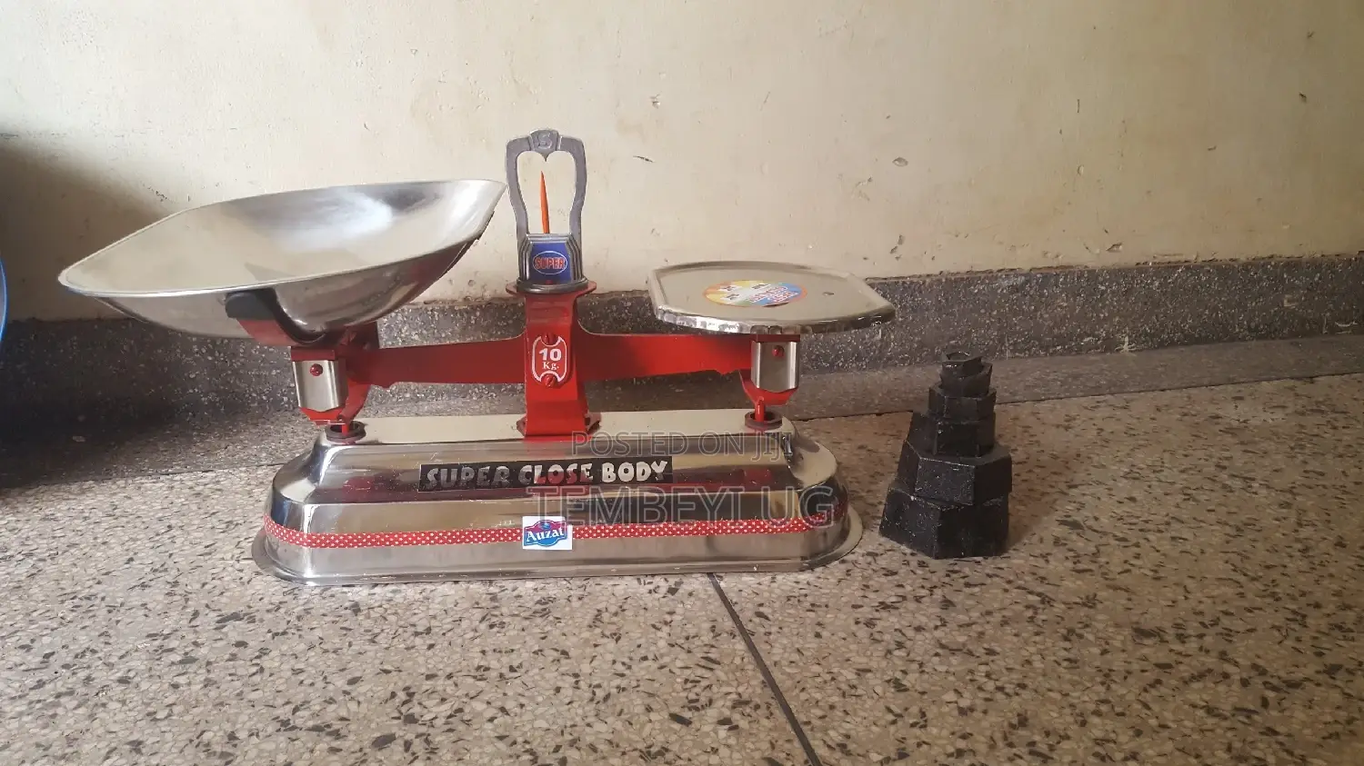 UNBS Certified Needle Counterbalance Weighing Scale