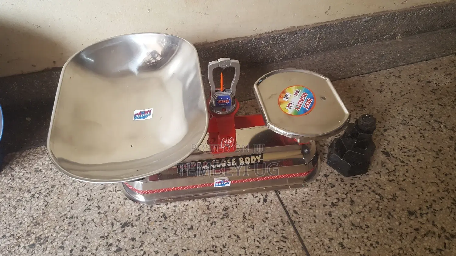 UNBS Certified Needle Counterbalance Weighing Scale
