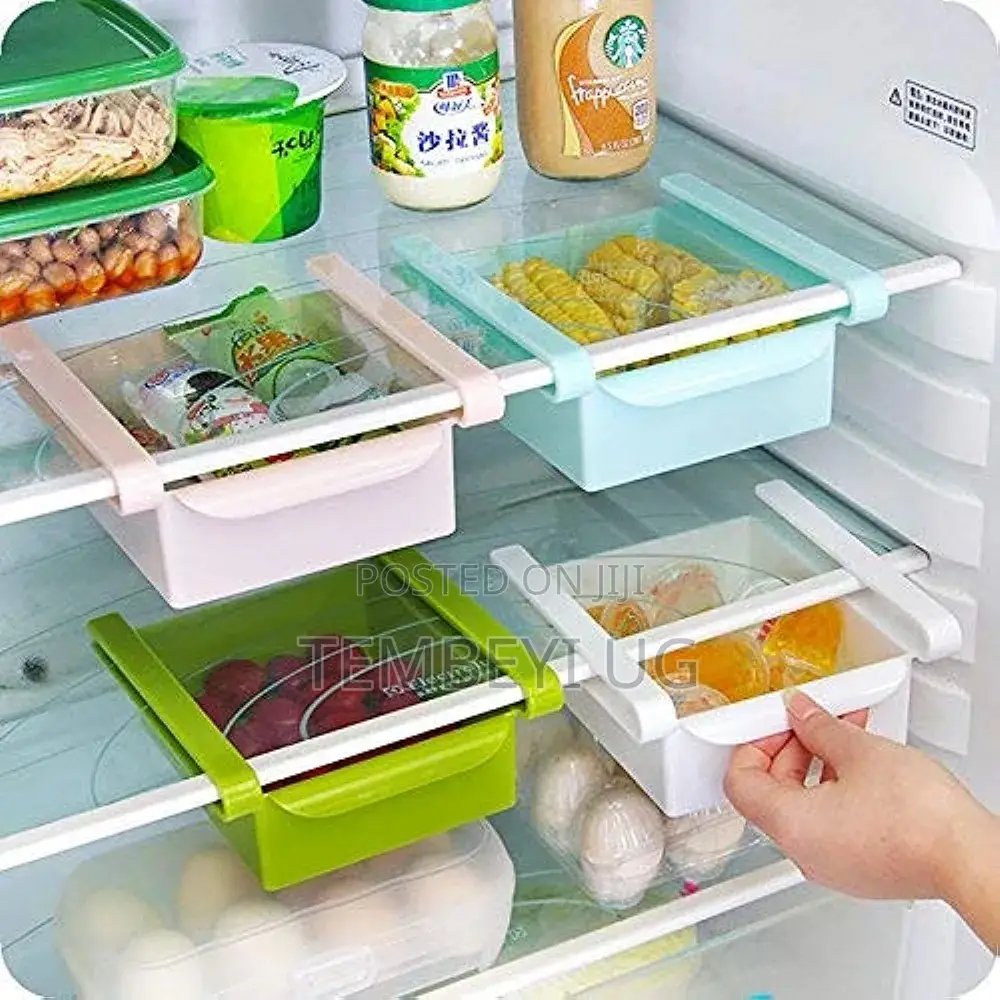 Pair of Refrigerator Multi Storage Boxes