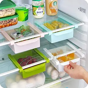 Pair of Refrigerator Multi Storage Boxes