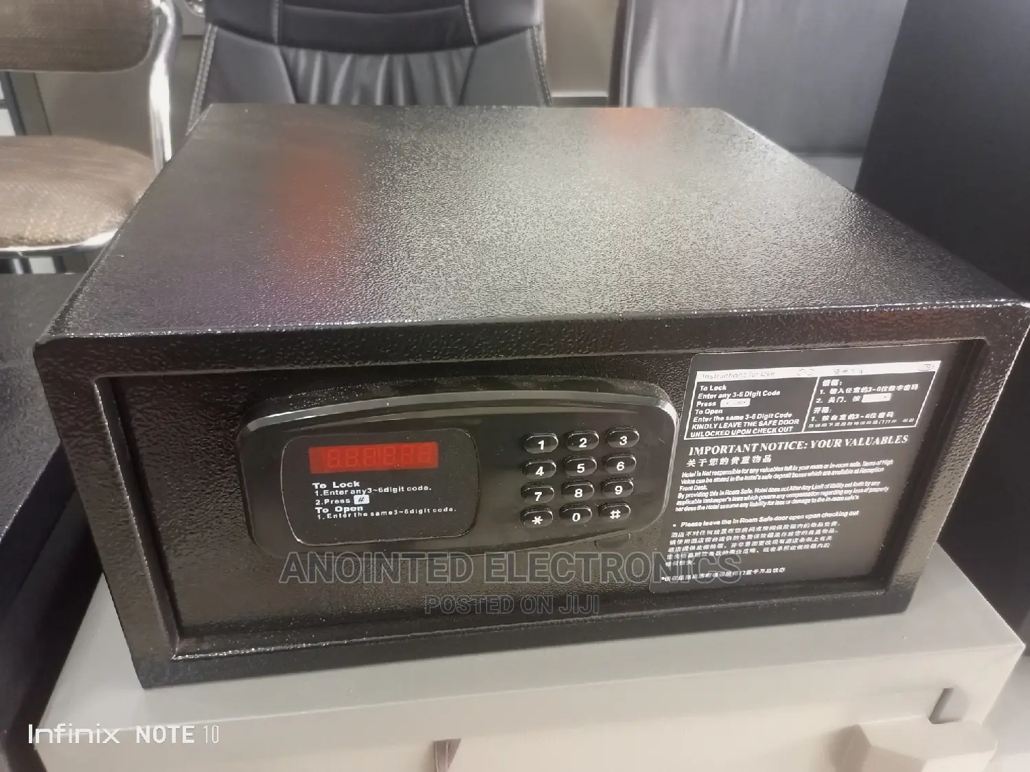 Madium Size Safety Box
