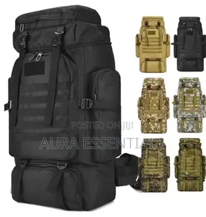 70L Large Capacity Travel/Camping Bag