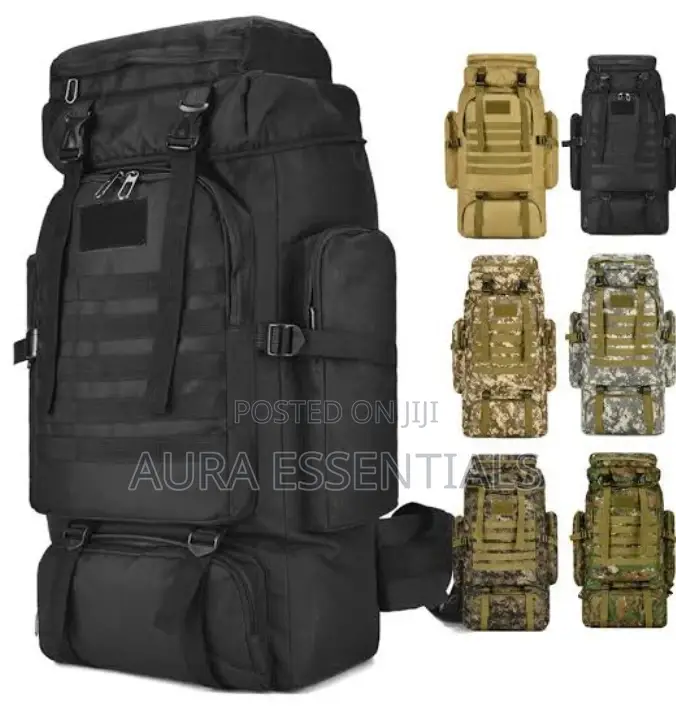 70L Large Capacity Travel/Camping Bag