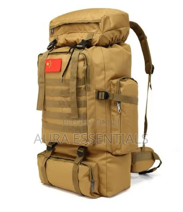70L Large Capacity Travel/Camping Bag