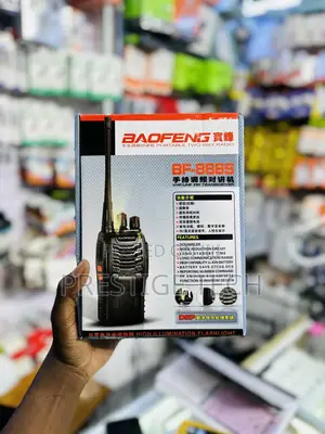 Baofeng Radio Call Walkie Talkies With Earphones(Pair)