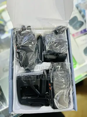 Baofeng Radio Call Walkie Talkies With Earphones(Pair)