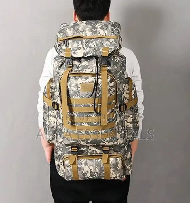 Camping Backpack/ Bag (70L)