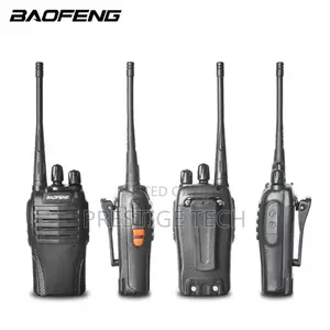 Baofeng Radio Call Walkie Talkies With Earphones(Pair)