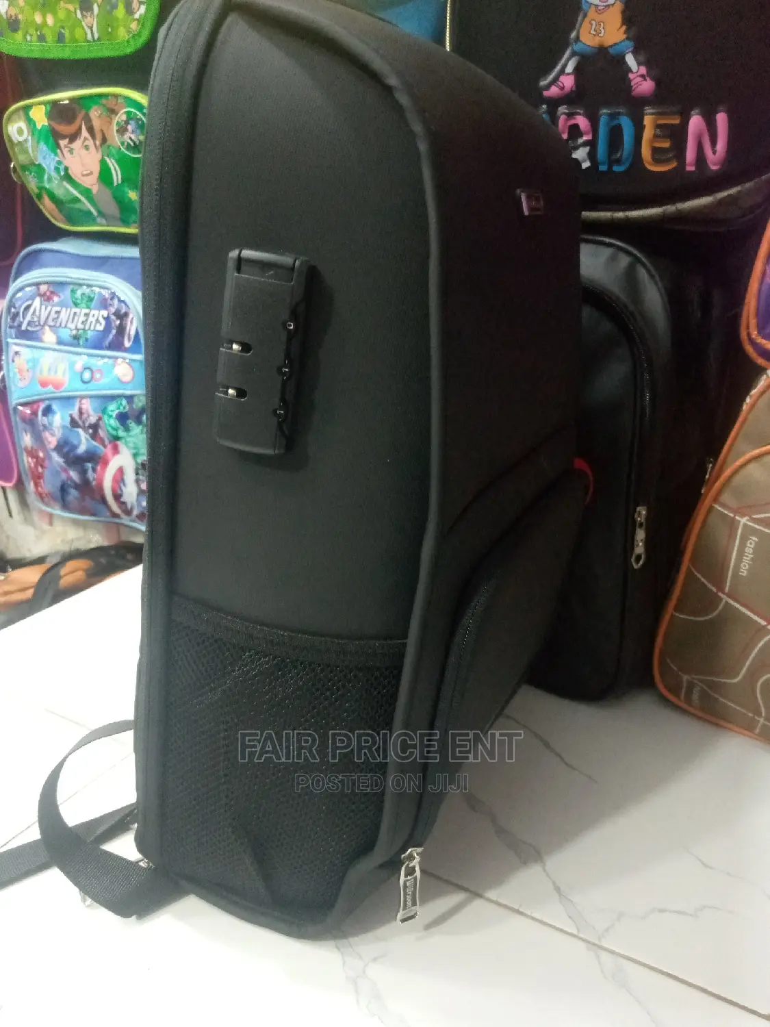 Executive Classy Laptop Bag Big ( Black)