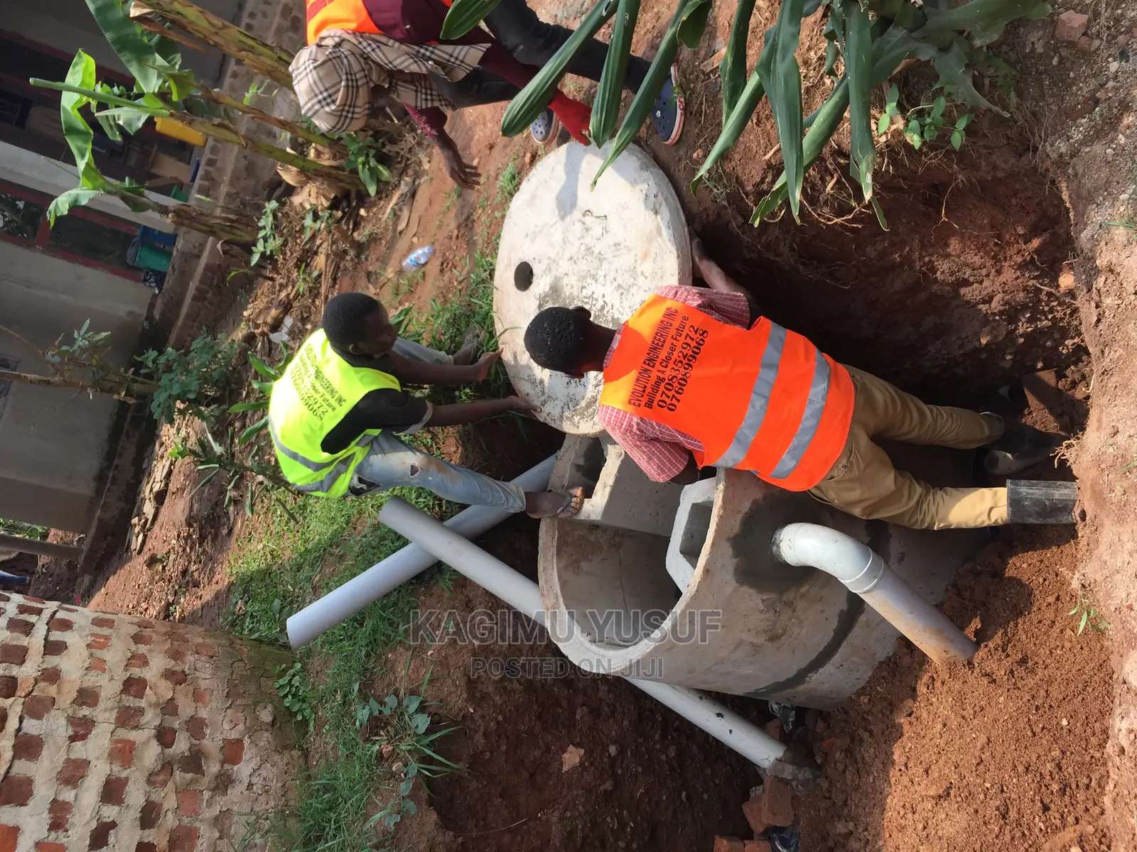 Professional Bio Digester Installation