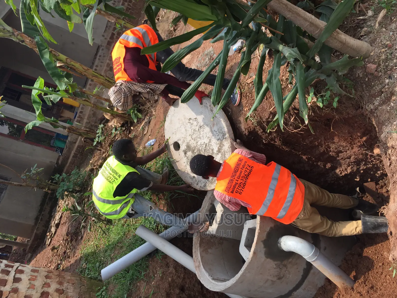 Professional Bio Digester Installation