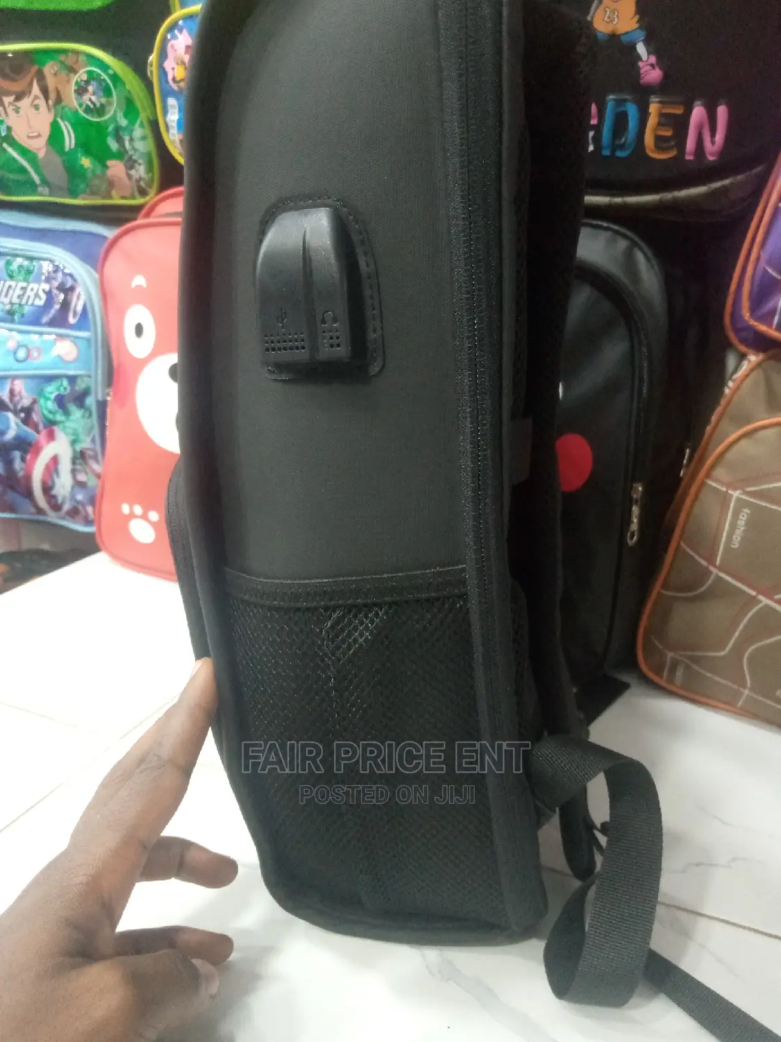 Executive Classy Laptop Bag Big ( Black)