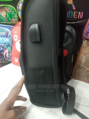 Executive Classy Laptop Bag Big ( Black)