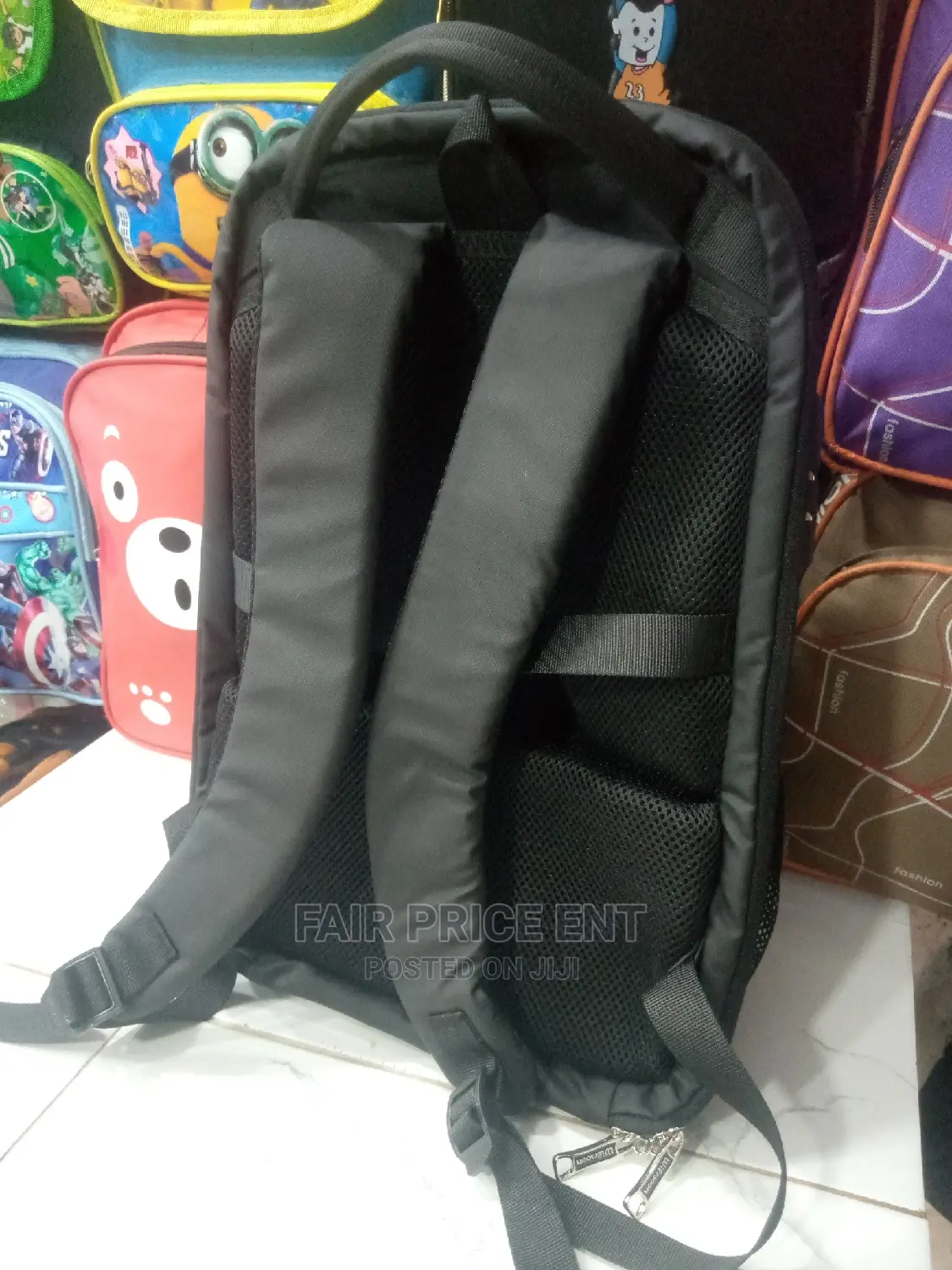 Executive Classy Laptop Bag Big ( Black)